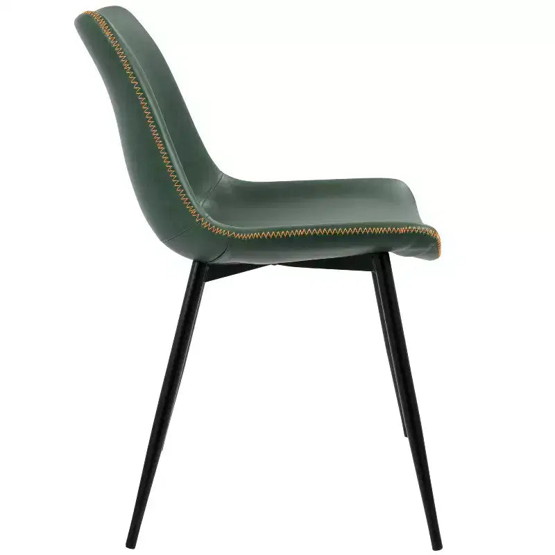 Set of 2 Durango Industrial Dining Chair - LumiSource