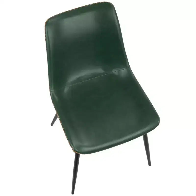 Set of 2 Durango Industrial Dining Chair - LumiSource