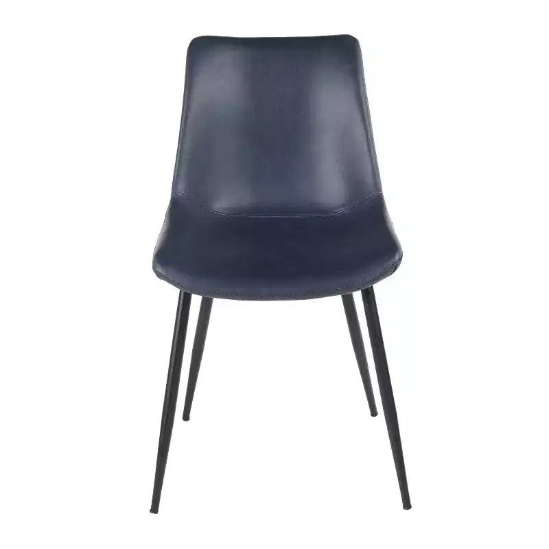 Set of 2 Durango Industrial Dining Chair - LumiSource