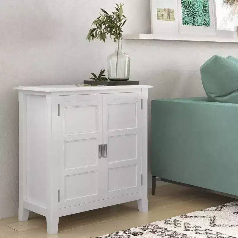 Portland Low Storage Cabinet - WyndenHall