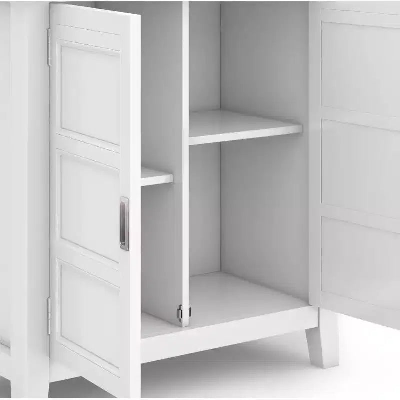Portland Low Storage Cabinet - WyndenHall
