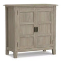 Portland Low Storage Cabinet - WyndenHall