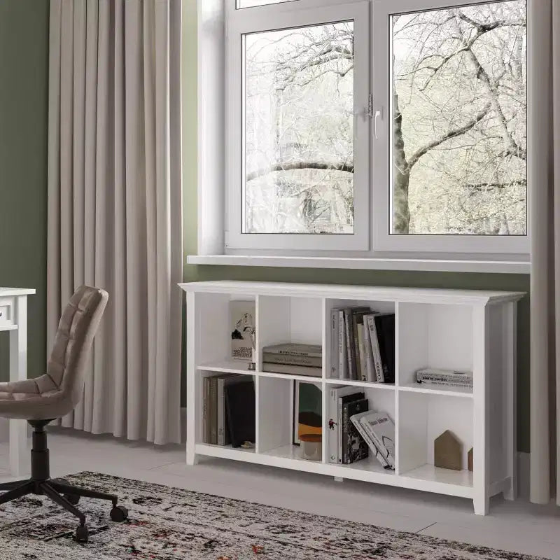 Normandy 8 Cube Storage Sofa Table - Wyndenhall