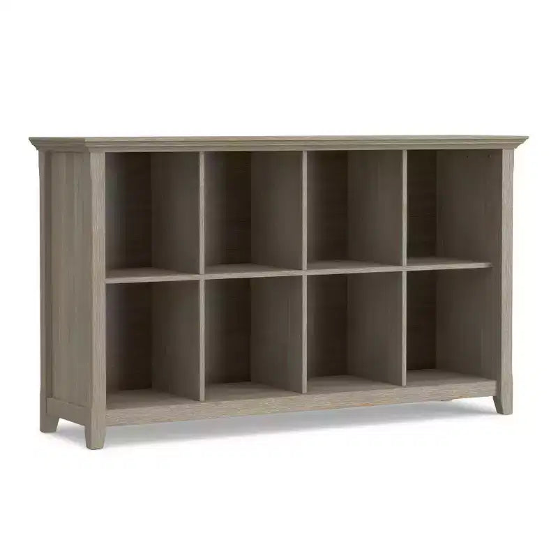 Table de canapé à 8 casiers de rangement Normandy – Wyndenhall