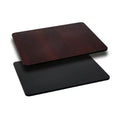 Flash Furniture 30'' x 42'' Rectangular Table Top with Reversible Laminate Top