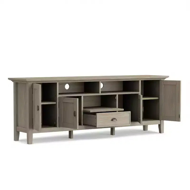 Mansfield TV Stand for TVs up to 80 - WyndenHall