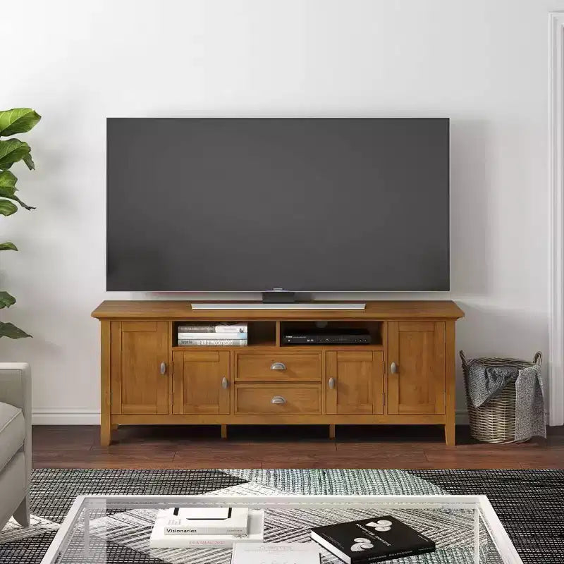 Mansfield TV Stand for TVs up to 80 - WyndenHall