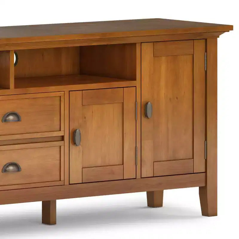 Mansfield TV Stand for TVs up to 80 - WyndenHall