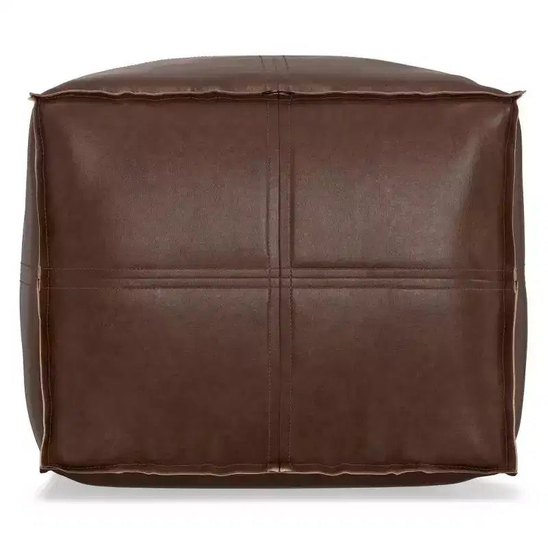 Wendal Square Pouf - WyndenHall