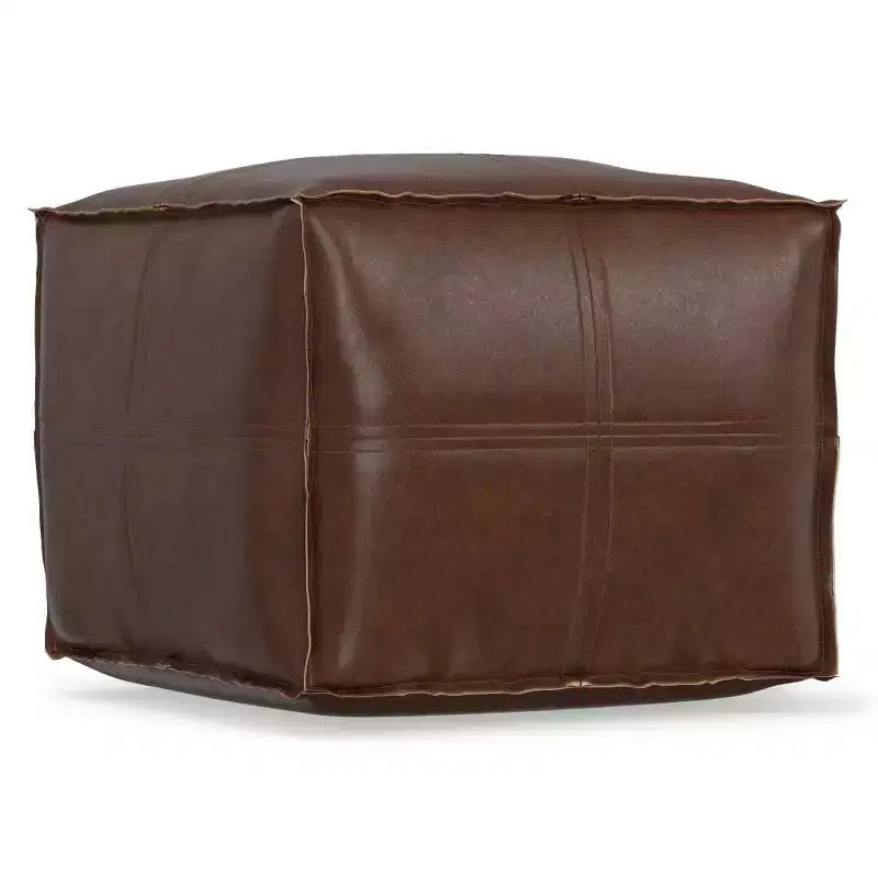 Wendal Square Pouf - WyndenHall