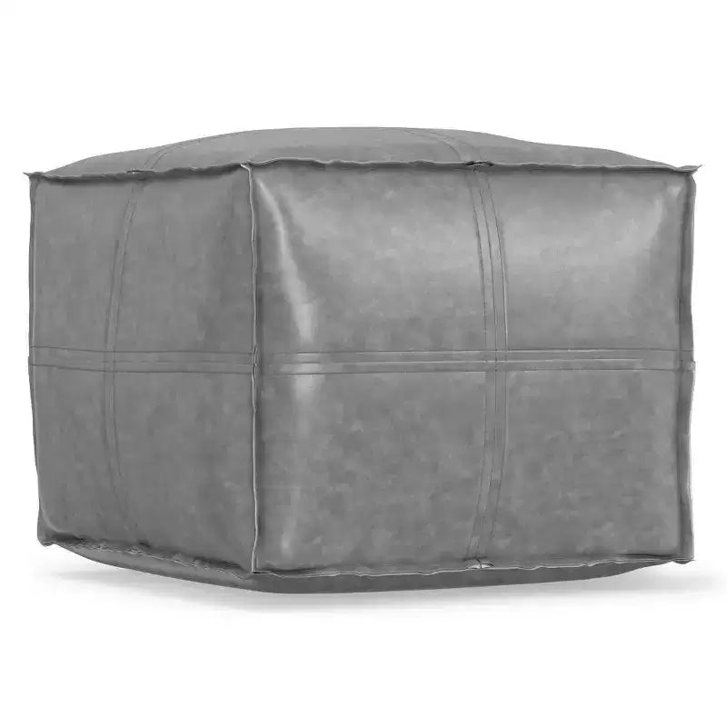 Wendal Square Pouf - WyndenHall