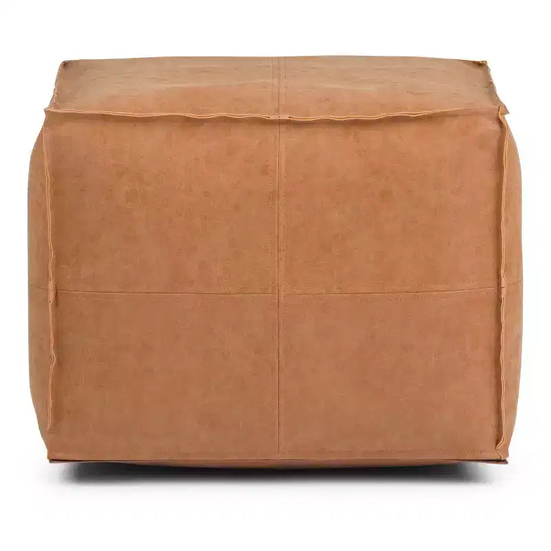 Wendal Square Pouf - WyndenHall