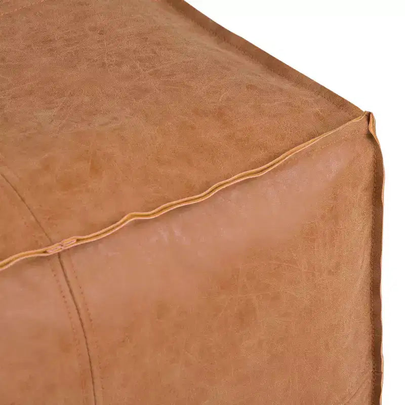 Wendal Square Pouf - WyndenHall