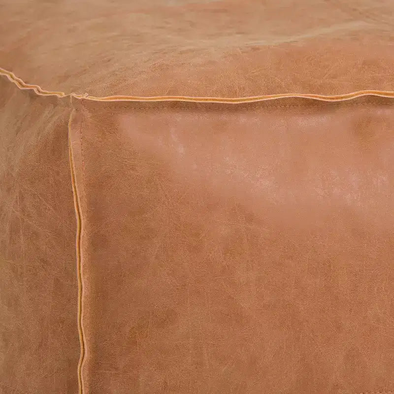 Wendal Square Pouf - WyndenHall