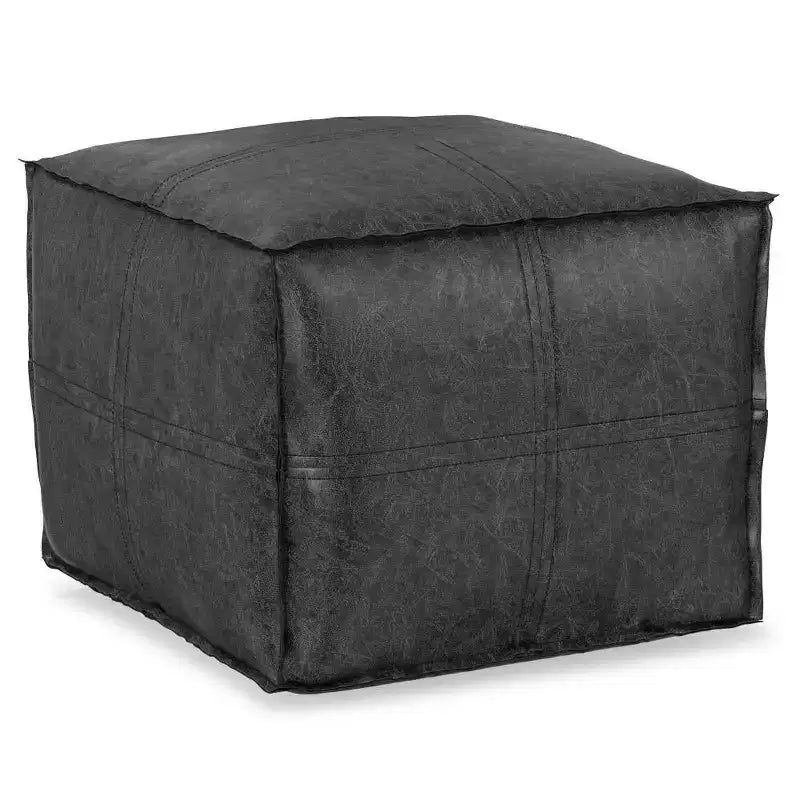 Pouf carré Wendal - WyndenHall