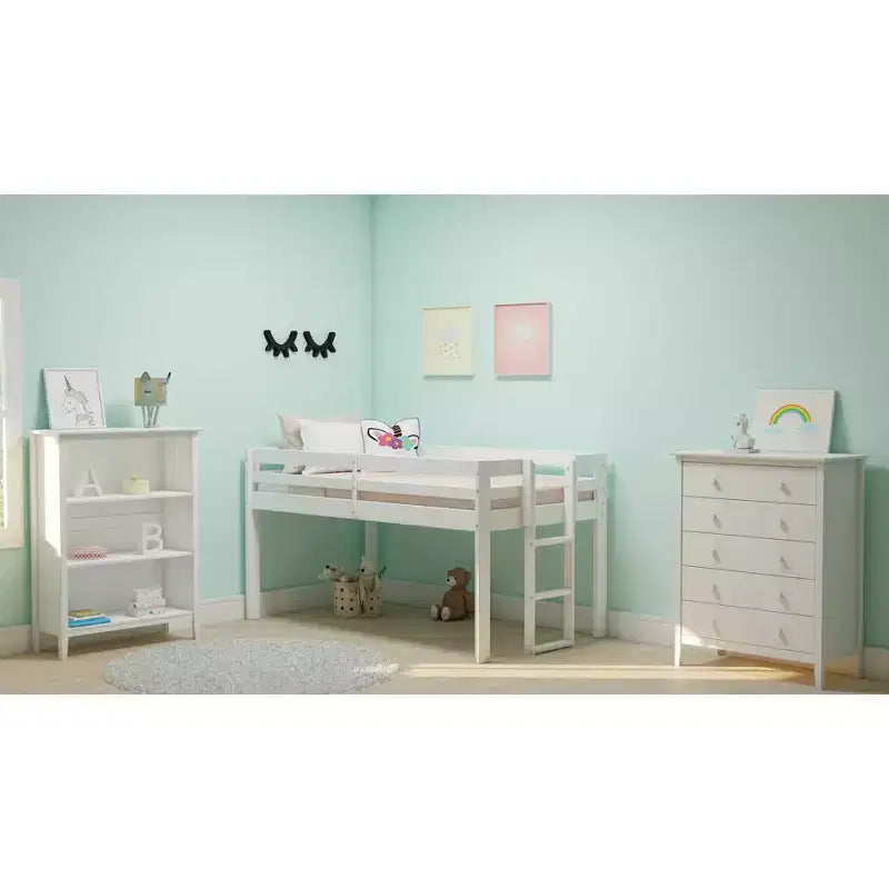 Weston Tall Bookcase - Alaterre Furniture