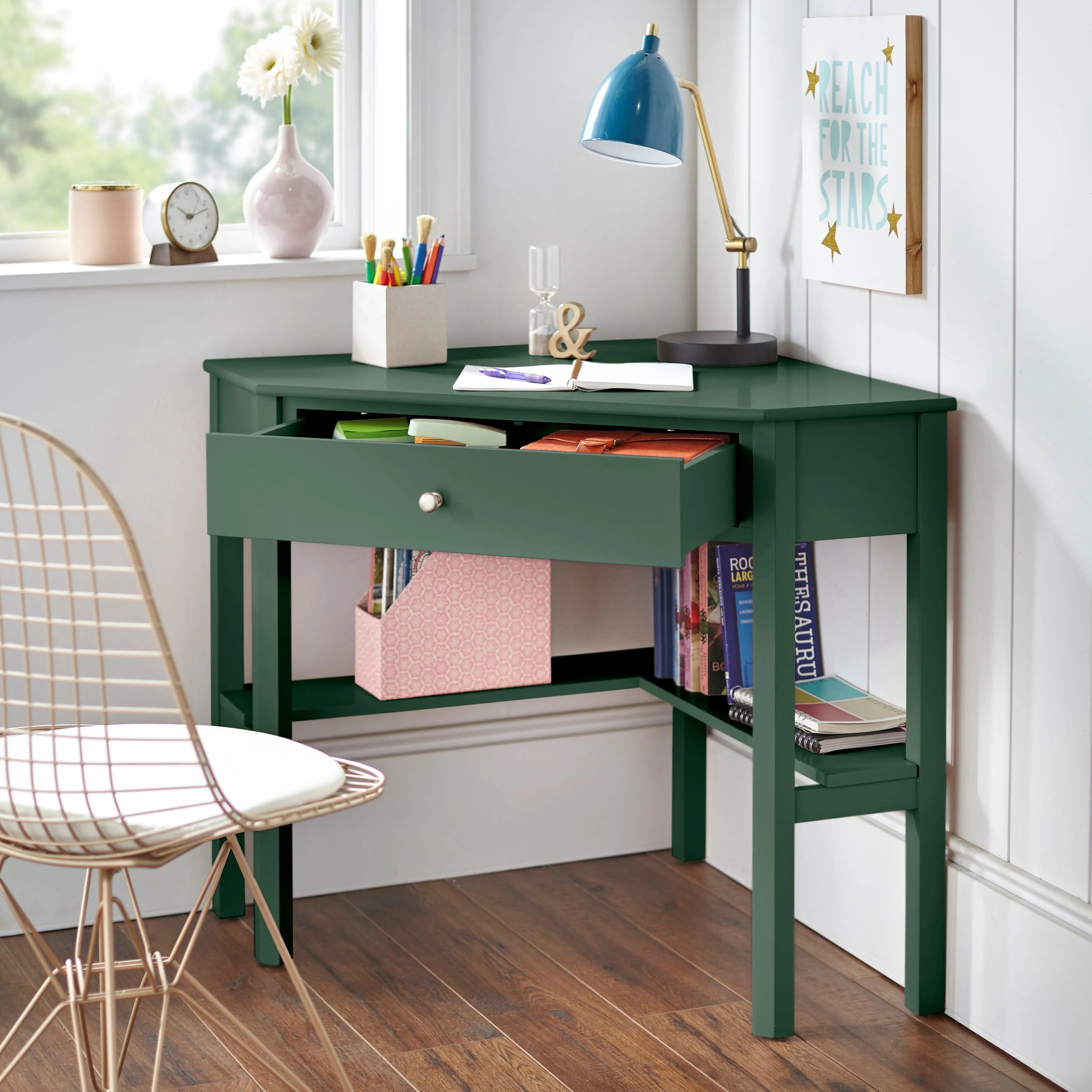 Bureau d'angle Lincoln Porch & Den