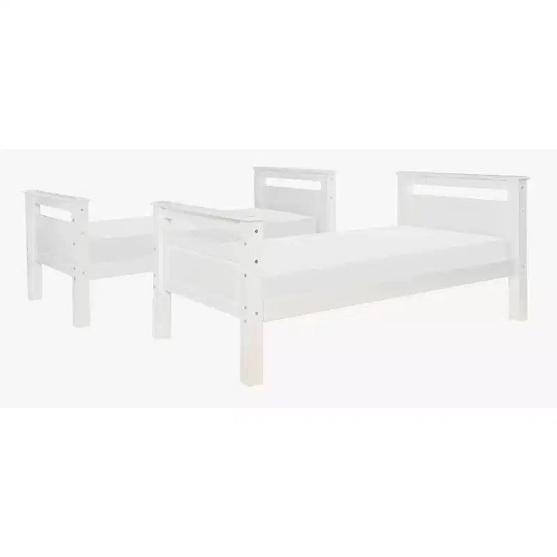 Justin Twin over Twin Bunk Bed - Powell