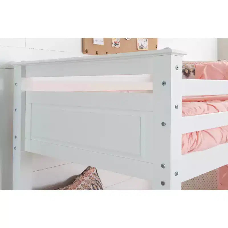 Justin Twin over Twin Bunk Bed - Powell