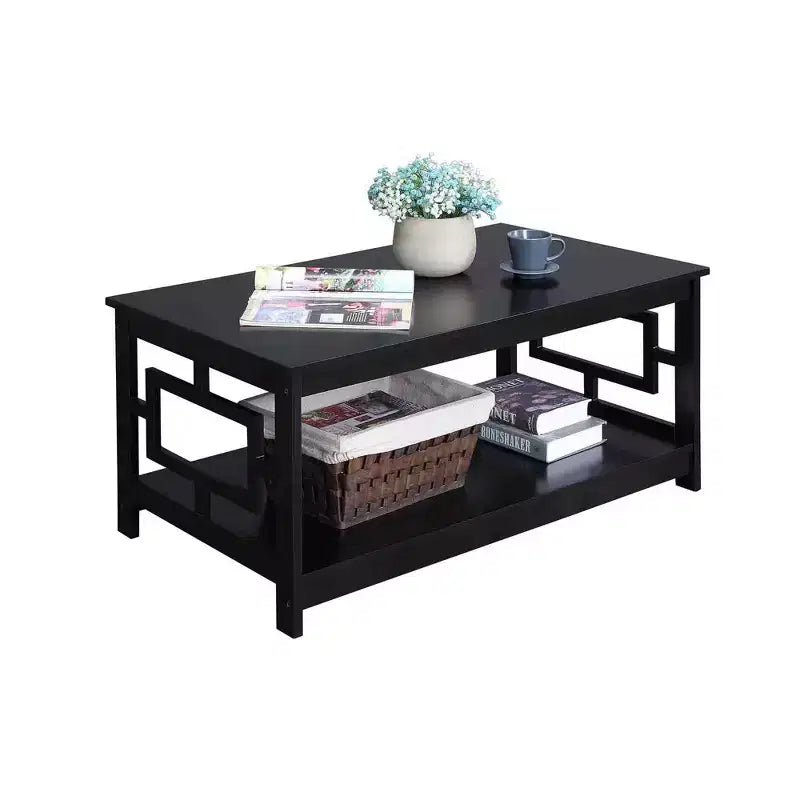 Town Square Coffee Table with Shelf - Breighton Home