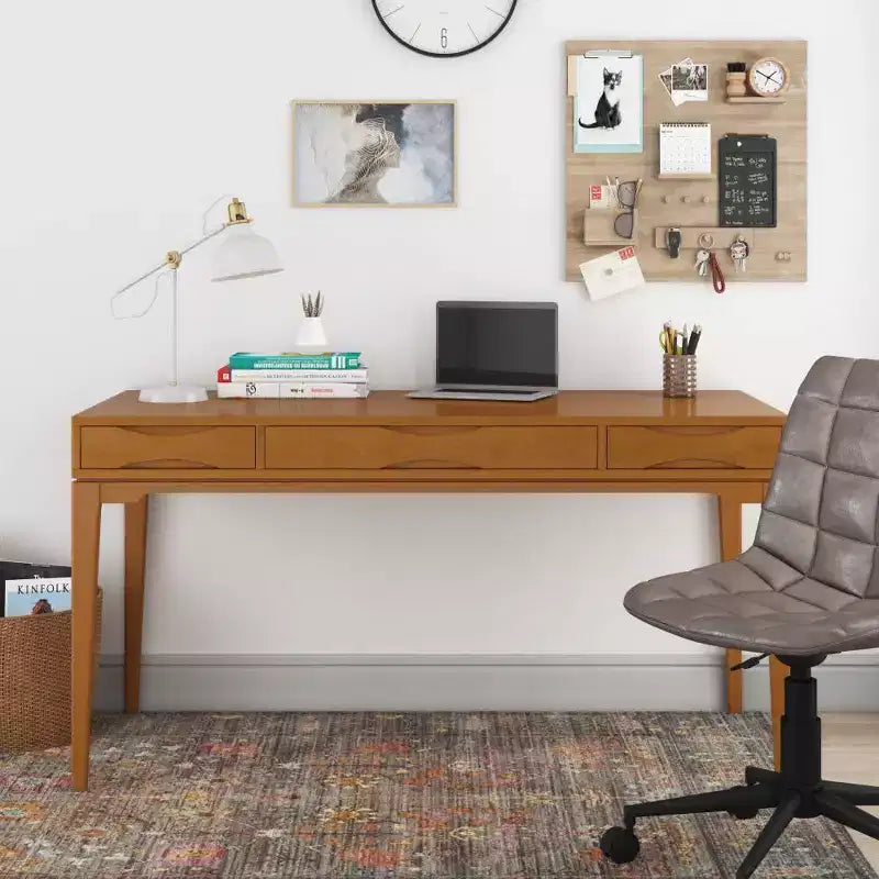 Pearson Solid Hardwood Desk - WyndenHall