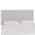 Skyline Furniture Empire Striped Upholstered Headboard