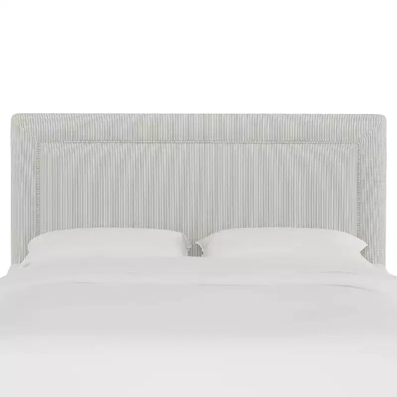Skyline Furniture Empire Striped Upholstered Headboard