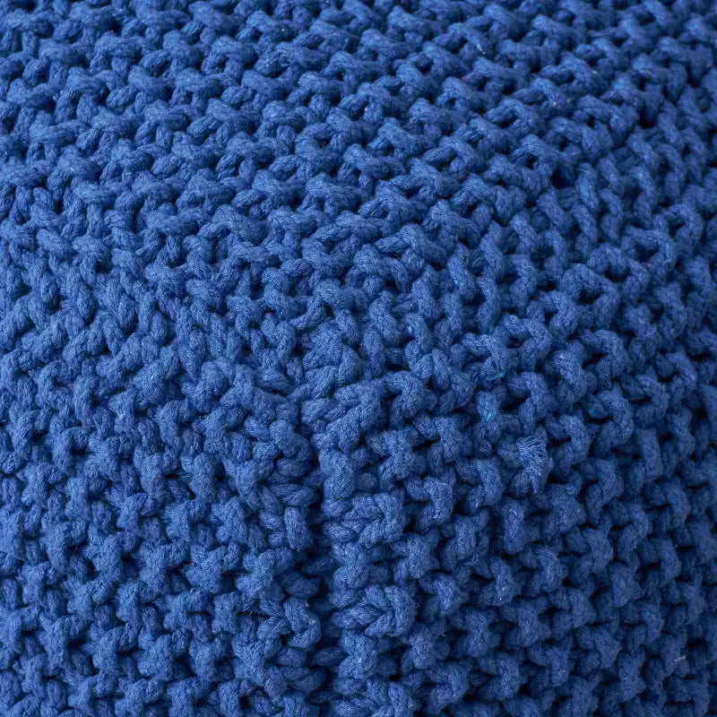 Elowski Knitted Pouf - Christopher Knight Home