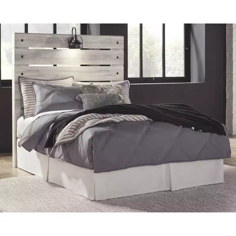 Cambeck Panel Headboard White - Signature Design by Ashley