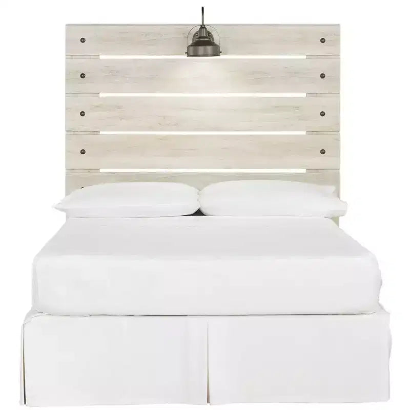 Cambeck Panel Headboard White - Signature Design by Ashley
