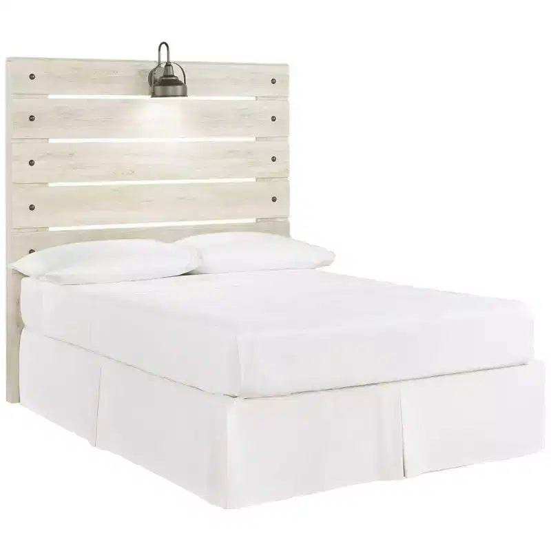 Cambeck Panel Headboard White - Signature Design by Ashley