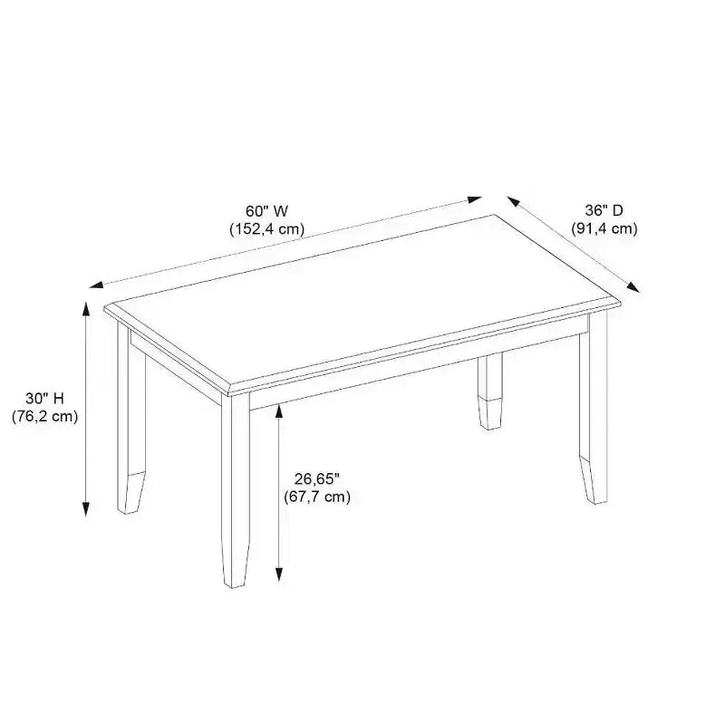 Emma Dining Table - Powell Company