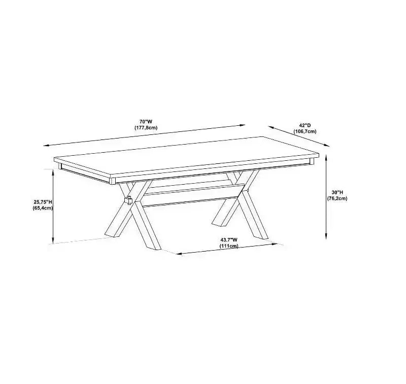 Landon Dining Table - Powell Company