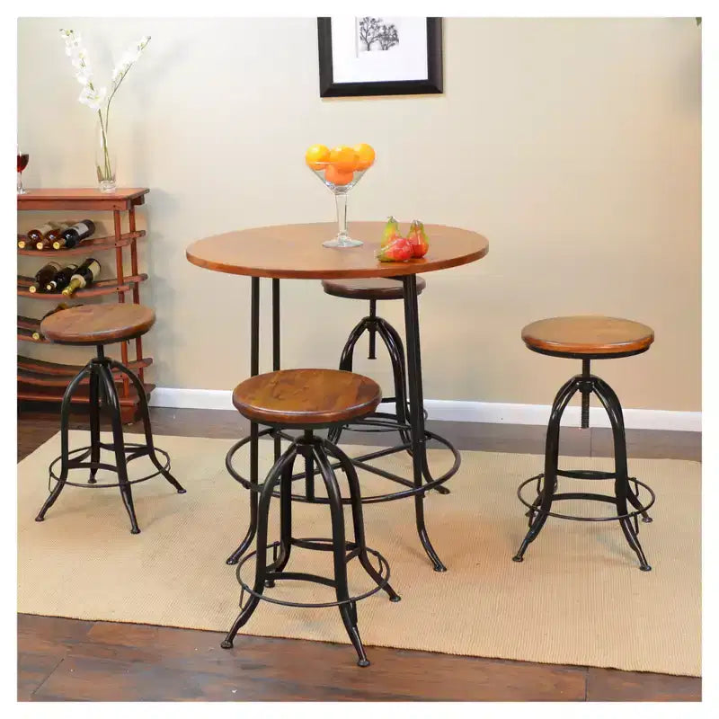 Carolina Living Wren Adjustable Stool