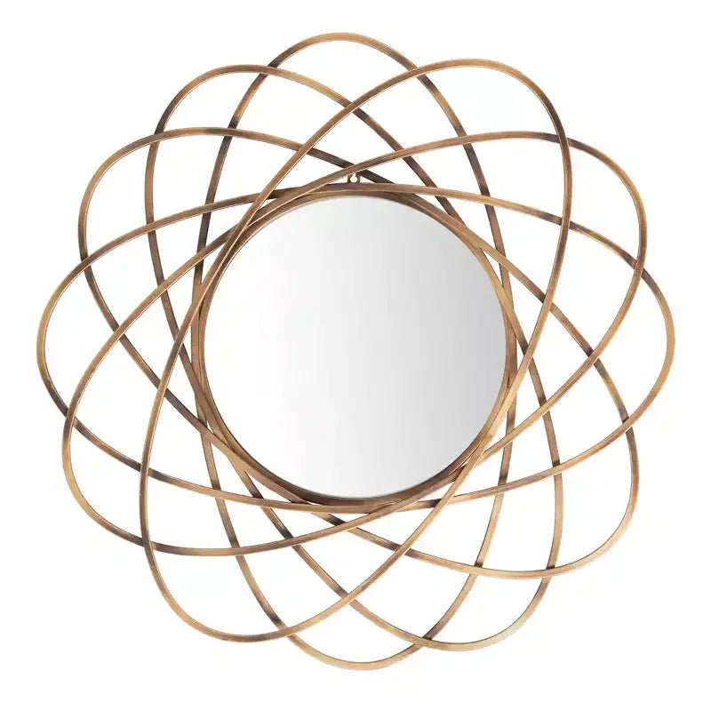 Sinisa Mirror - Gold - Safavieh