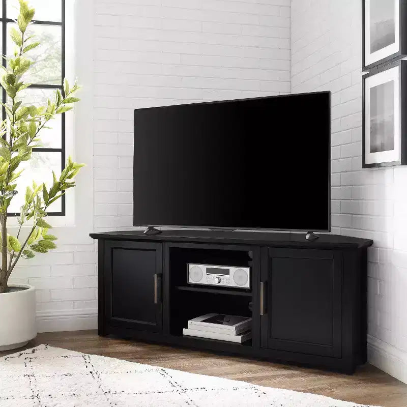 Camden Corner TV Stand for TVs up to 60 - Crosley