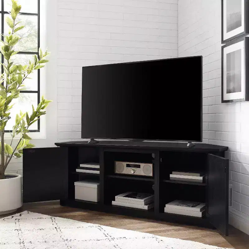 Camden Corner TV Stand for TVs up to 60 - Crosley