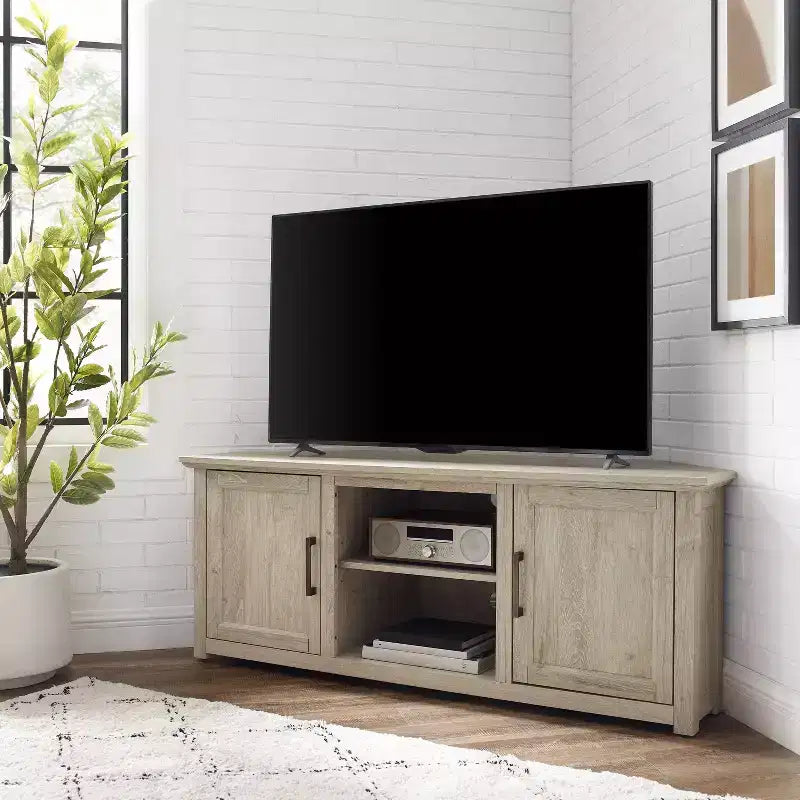 Camden Corner TV Stand for TVs up to 60 - Crosley