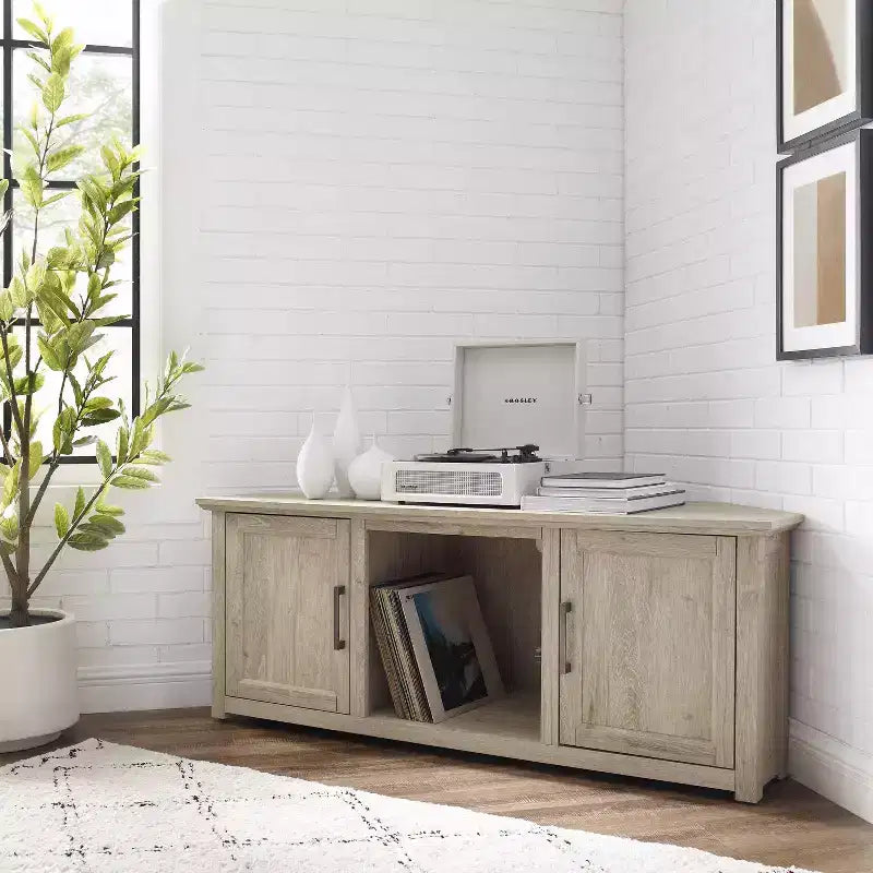 Camden Corner TV Stand for TVs up to 60 - Crosley