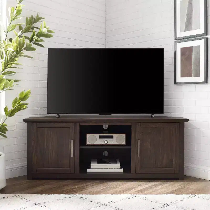 Camden Corner TV Stand for TVs up to 60 - Crosley
