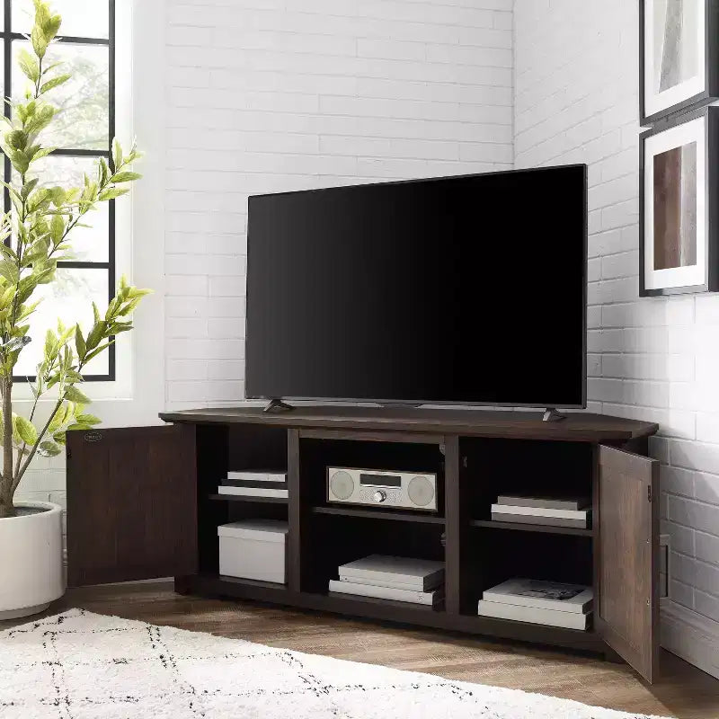 Camden Corner TV Stand for TVs up to 60 - Crosley