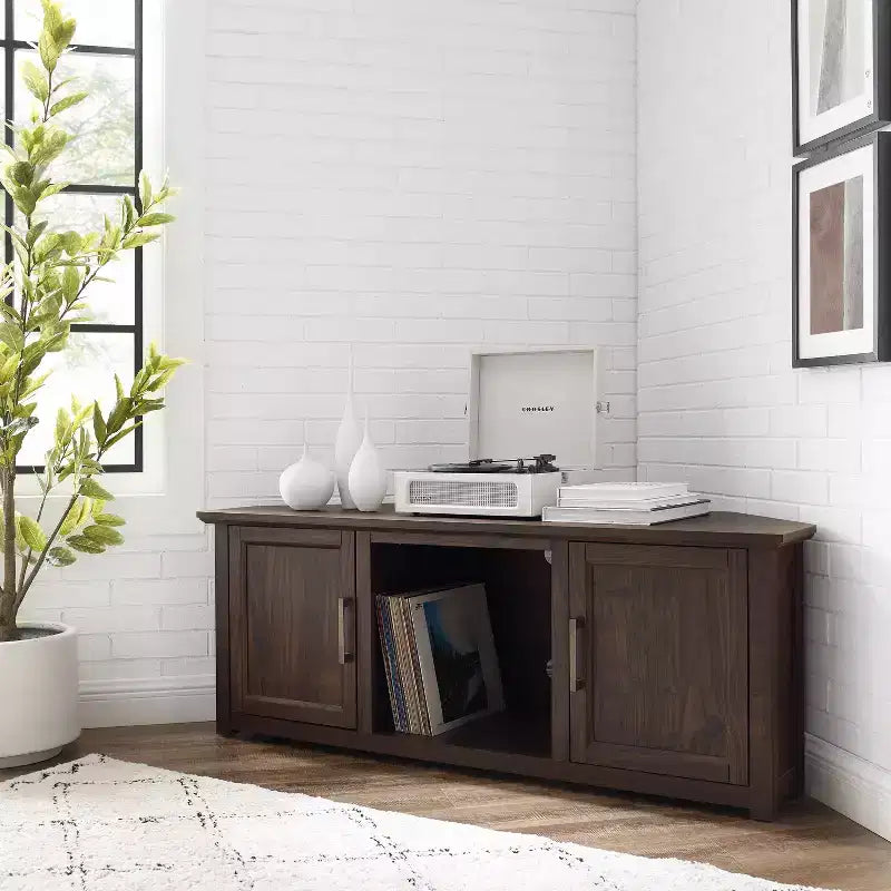 Camden Corner TV Stand for TVs up to 60 - Crosley