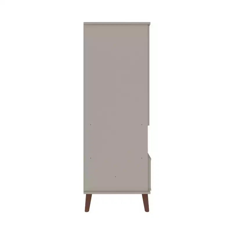 26.77 Hampton Display Cabinet - Manhattan Comfort
