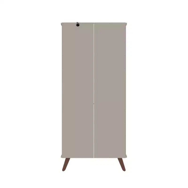 26.77 Hampton Display Cabinet - Manhattan Comfort