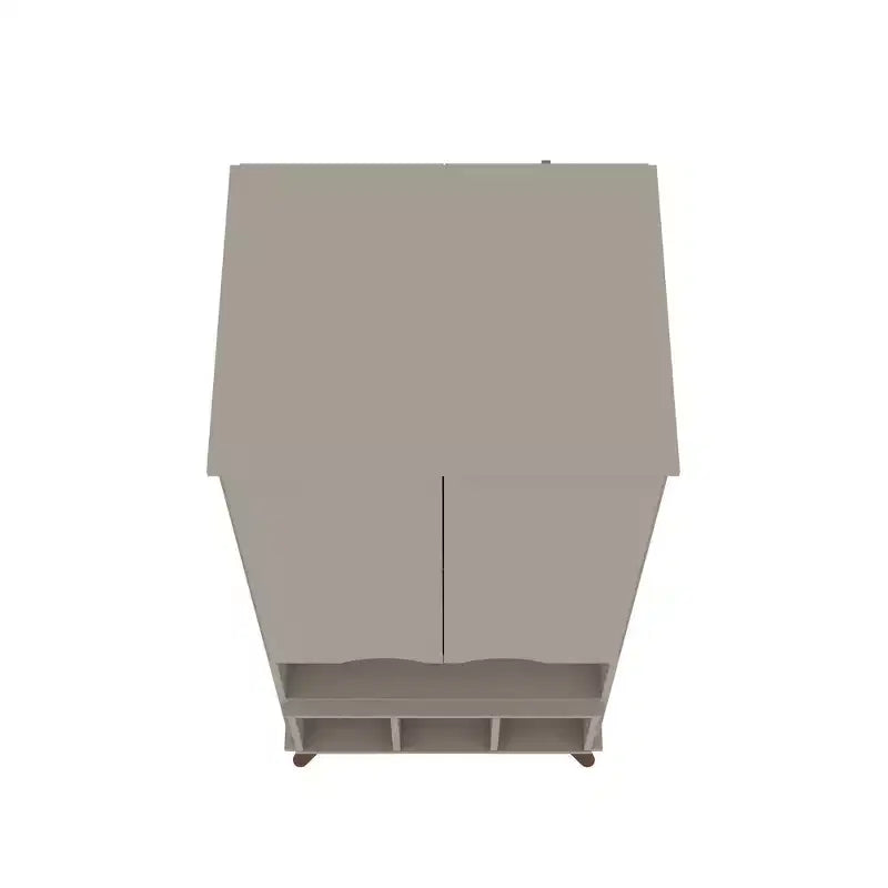 26.77 Hampton Display Cabinet - Manhattan Comfort