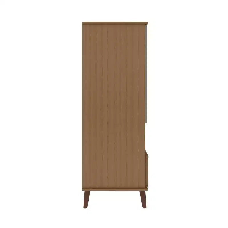 26.77 Hampton Display Cabinet - Manhattan Comfort
