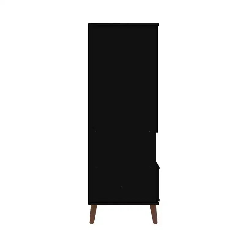 26.77 Hampton Display Cabinet - Manhattan Comfort