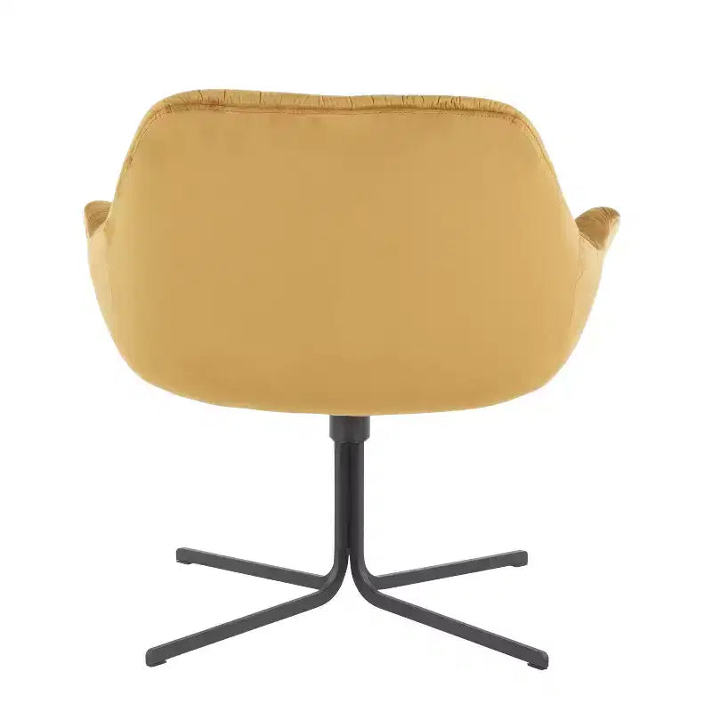 Wayne Contemporary Upholstered Lounge Chair - LumiSource