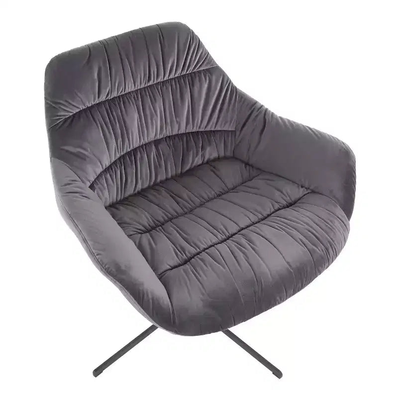 Wayne Contemporary Upholstered Lounge Chair - LumiSource