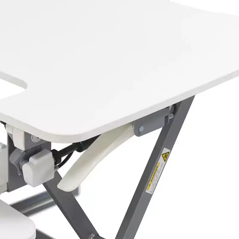 Large Ergo Height Adjustable Standing Desk Converter - True Seating